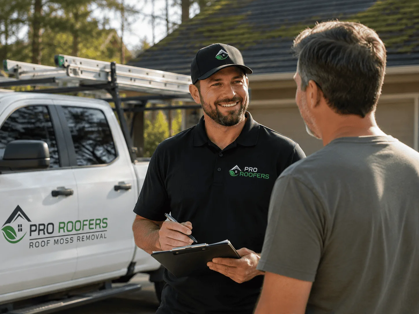 Roof Moss Removal Bensalem, PA FAQs
